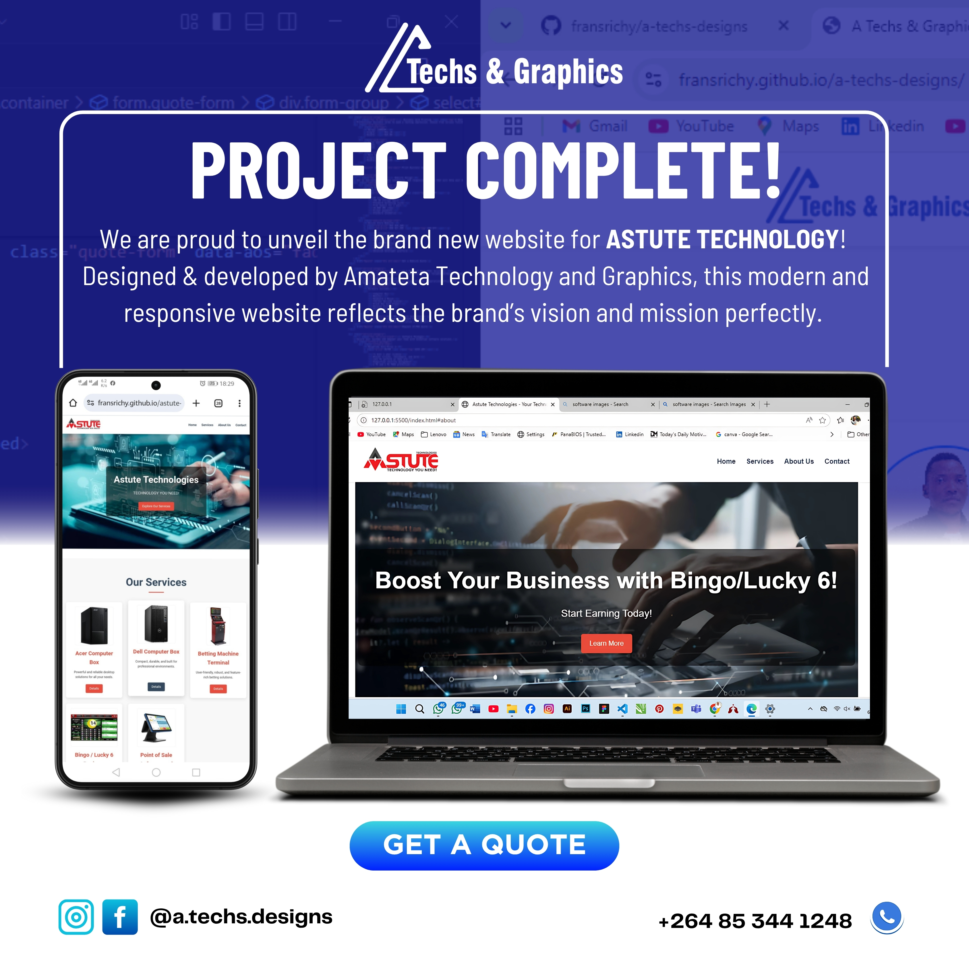 Website Development and Designs