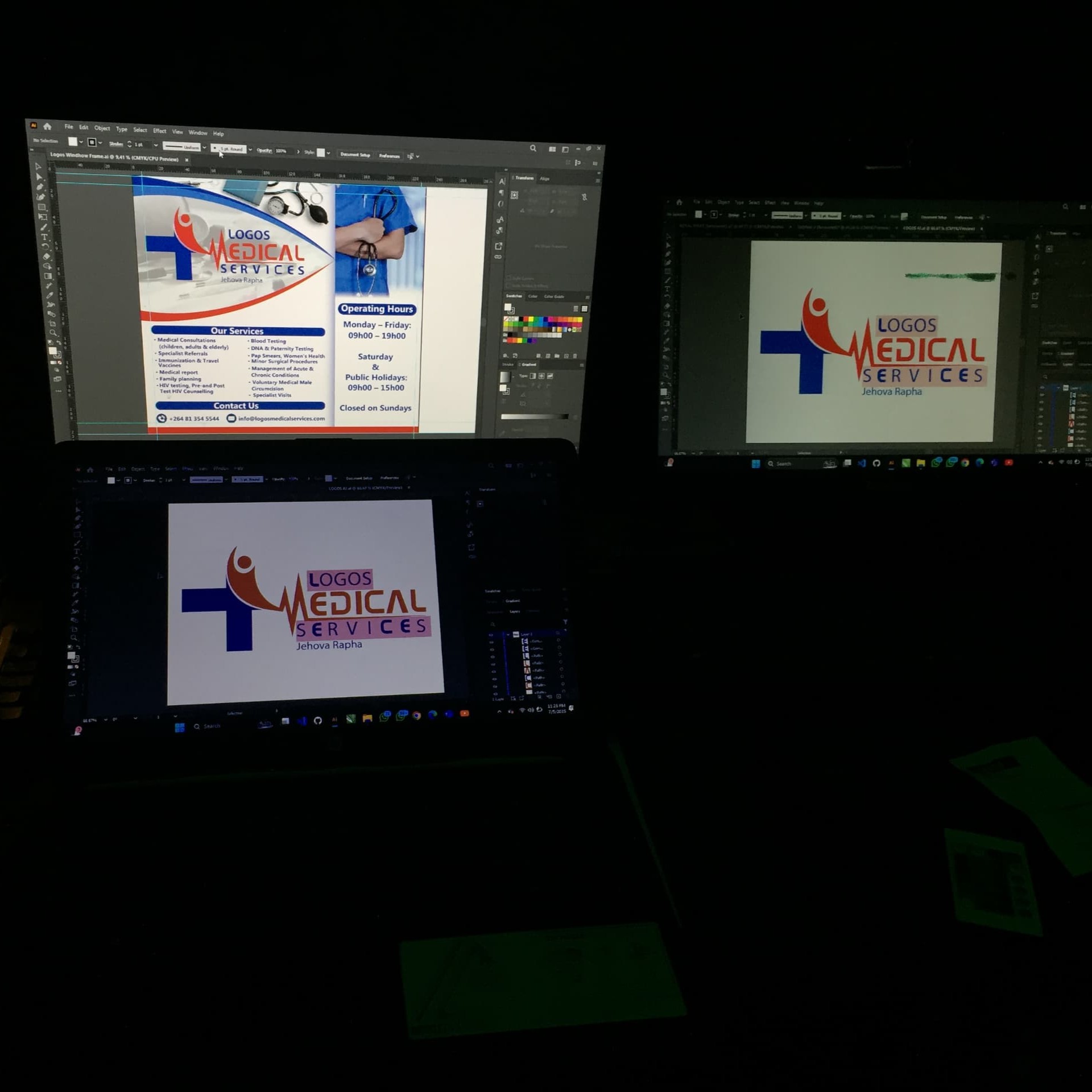 Graphic Designing