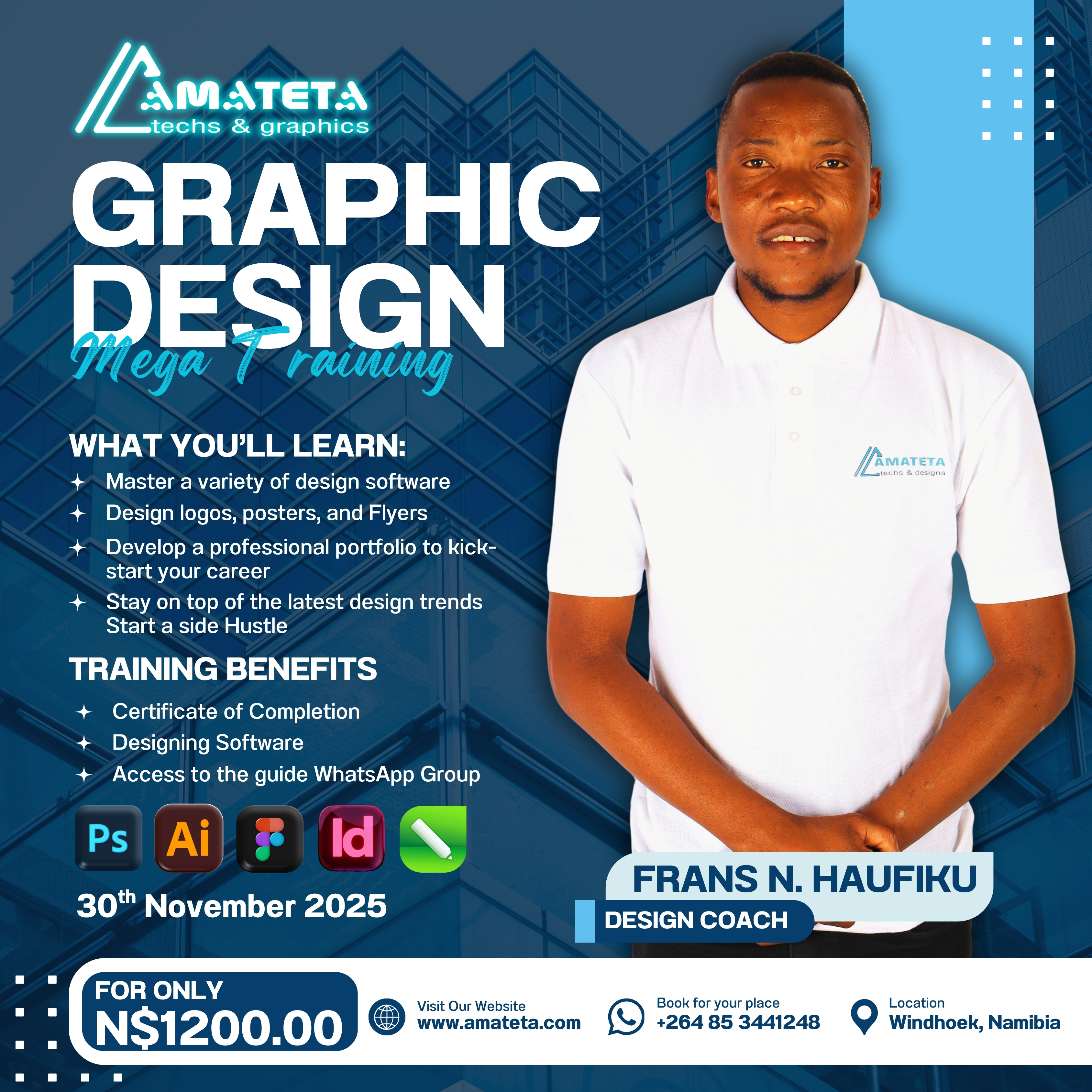 Graphic Designing Trainings