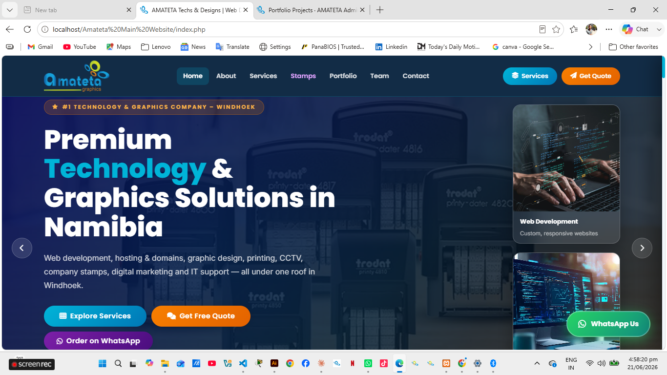 Amateta Technology Solutions