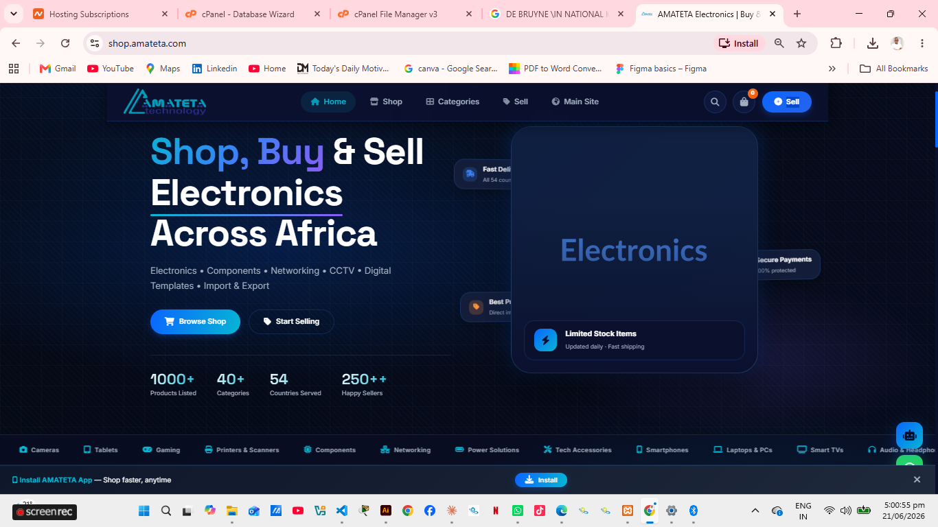 Amateta Online Shop