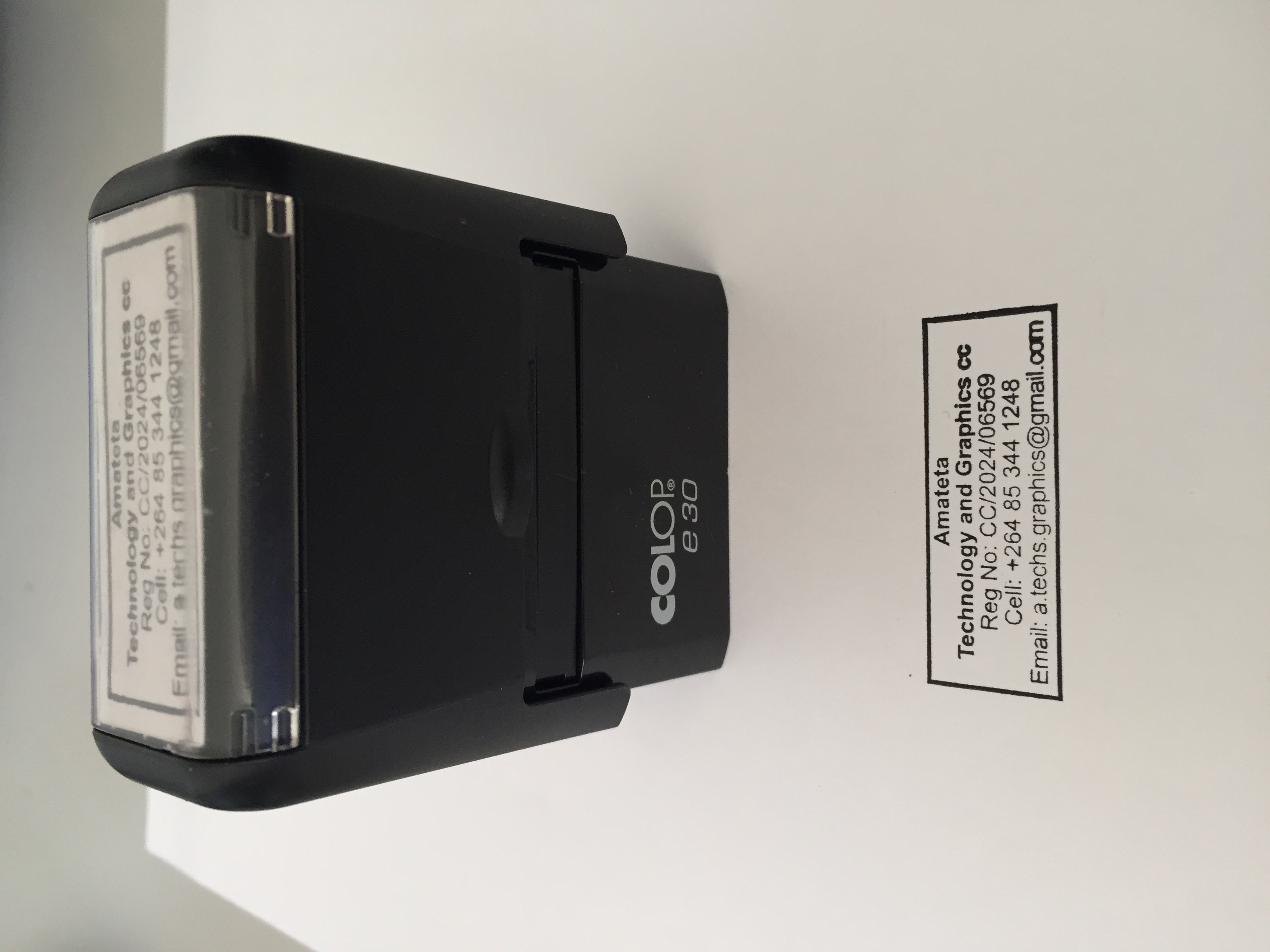 Self-Inking Stamps